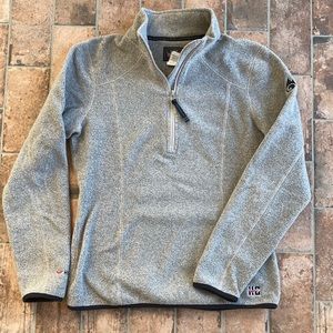 Hot Chillys 1/2 zip fleece pullover